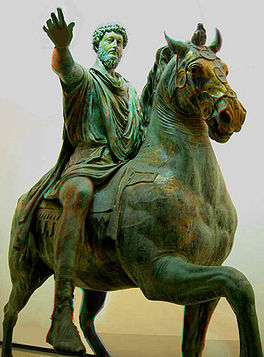 Ruiterstandbeeld van Marcus Aurelius